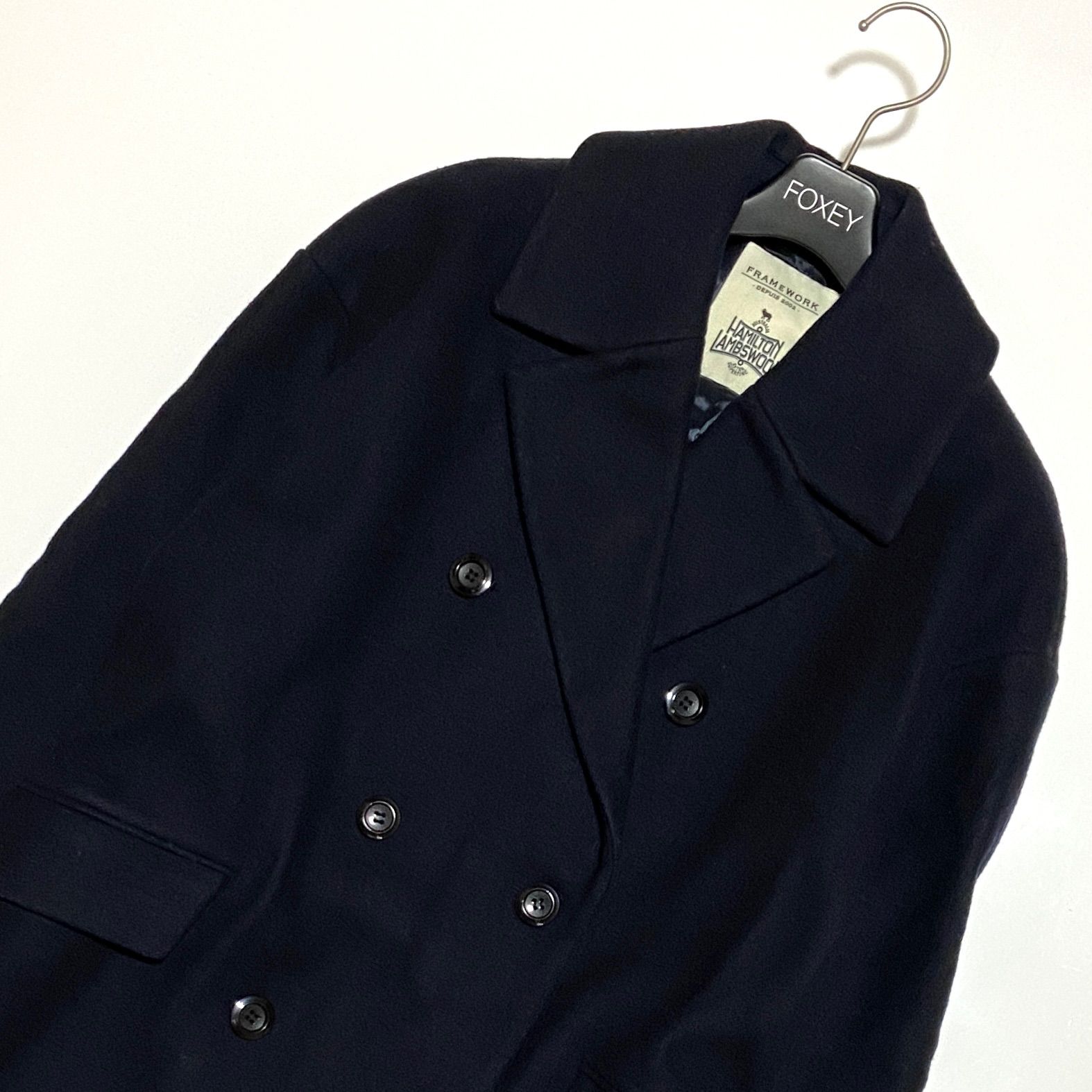 FRAMEWORK フレームワーク HAMILTON ハミルトン ラムウール ダブル