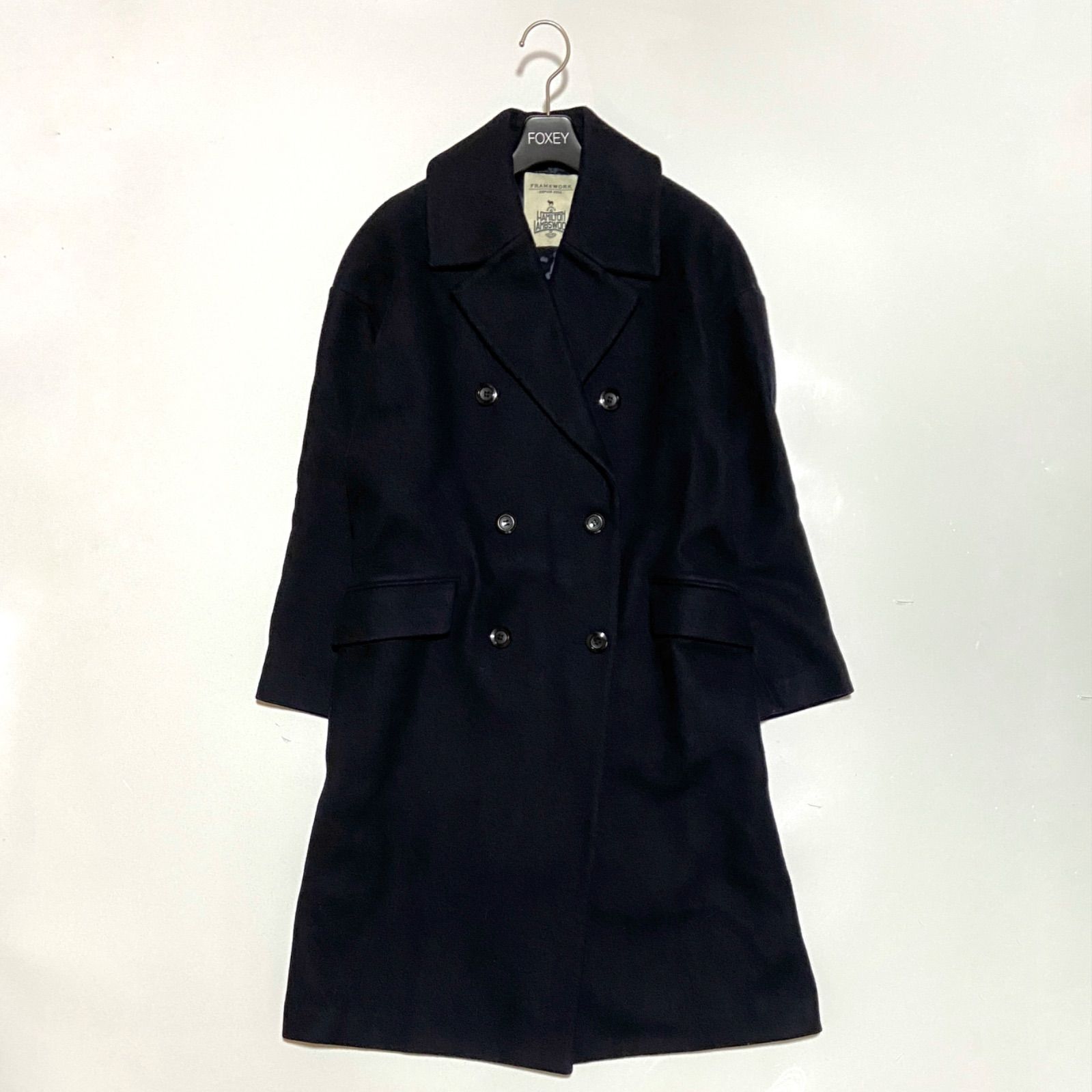 FRAMEWORK フレームワーク HAMILTON ハミルトン ラムウール ダブル