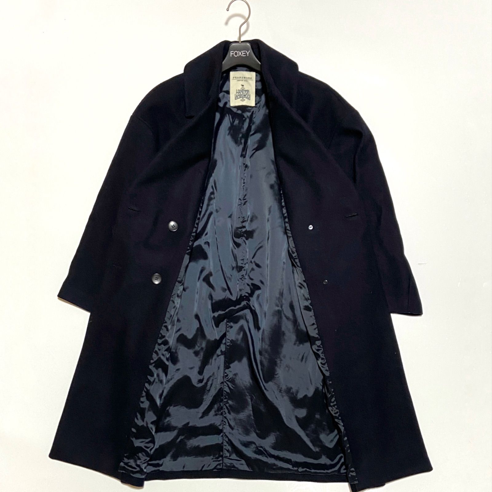 FRAMEWORK フレームワーク HAMILTON ハミルトン ラムウール ダブル