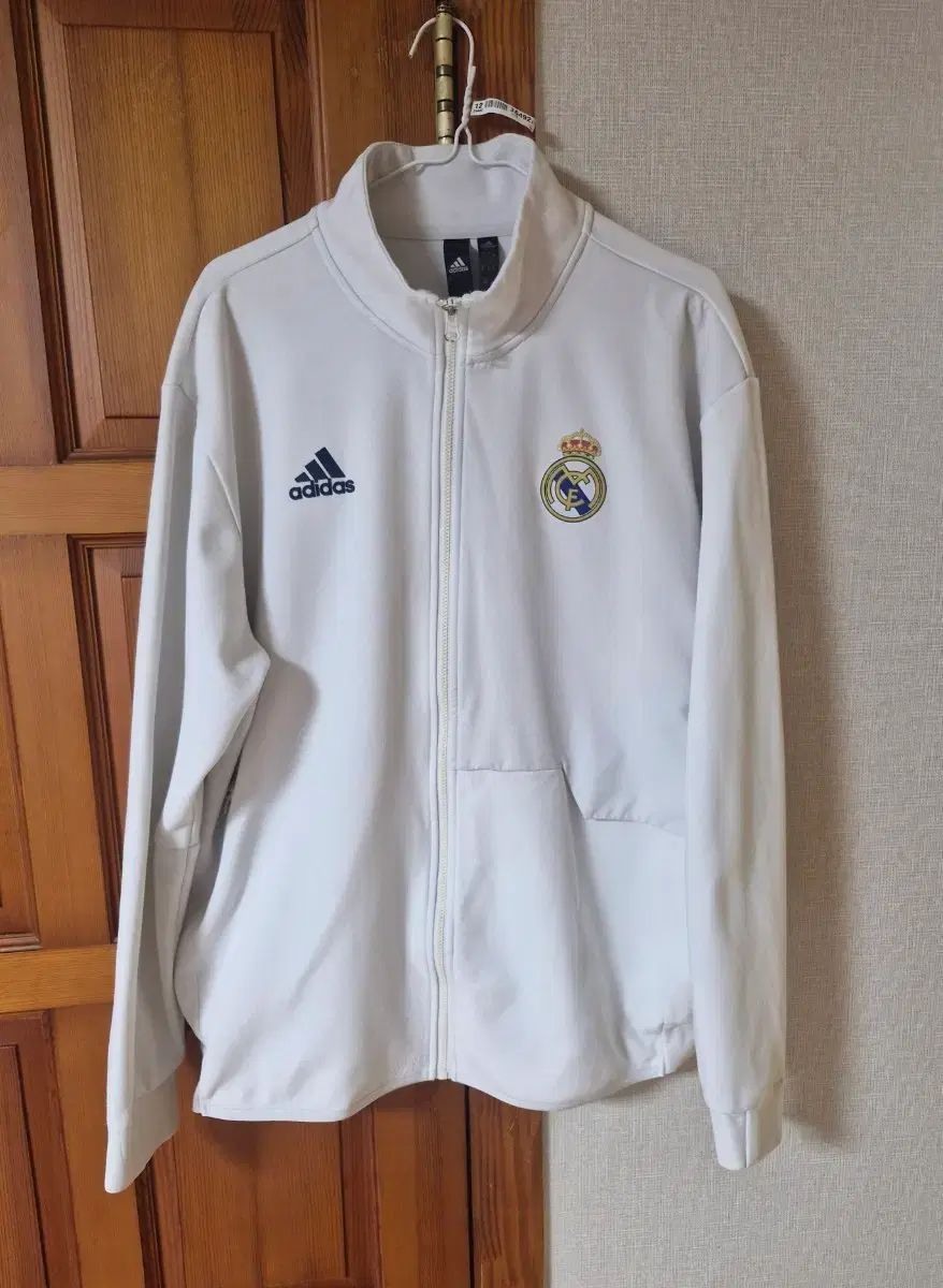 アディダス ルマドリード トラックジャージ 白 XL 実寸100
