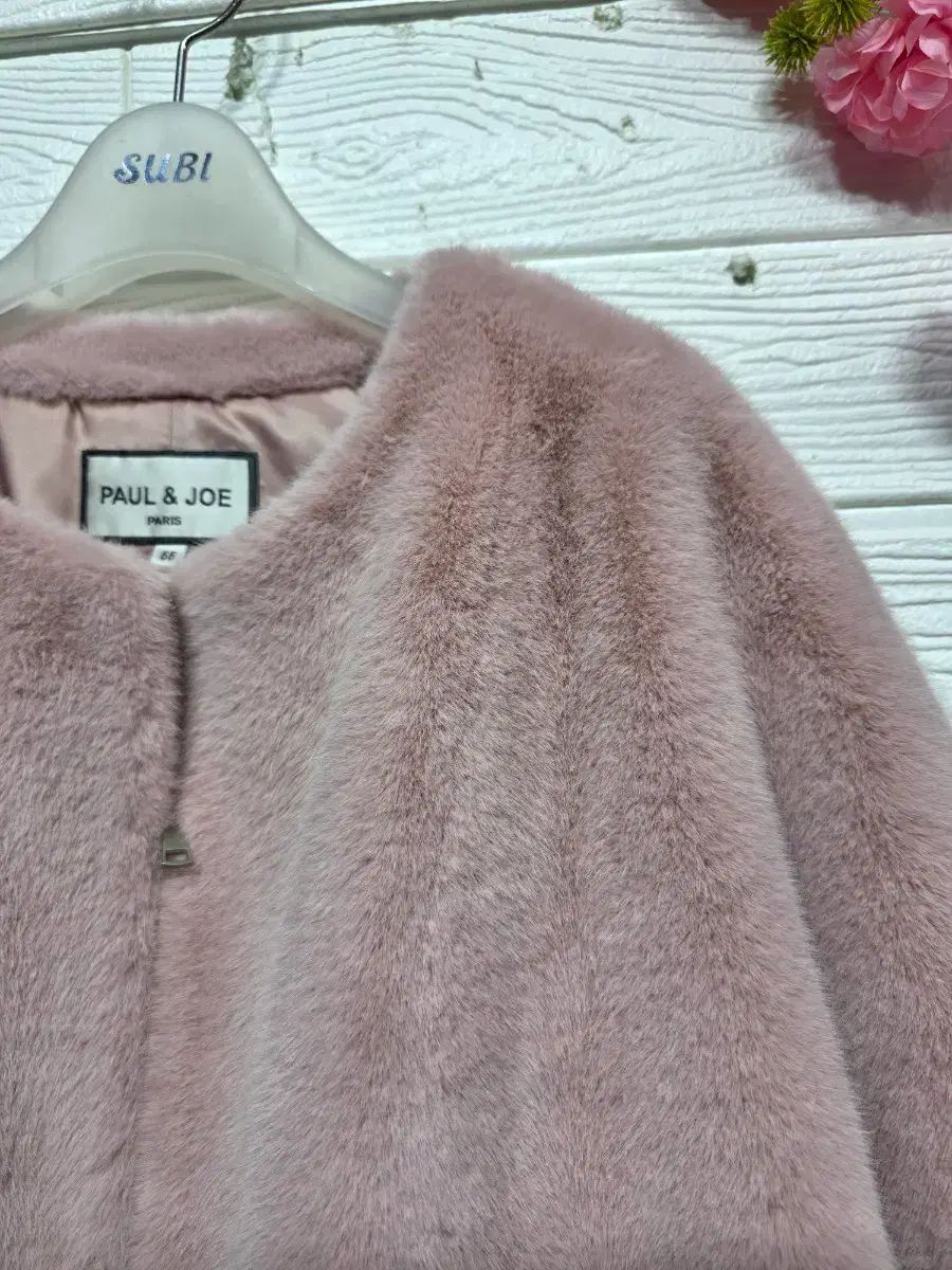 ポール＆ジョー フェイクファー ジャケット