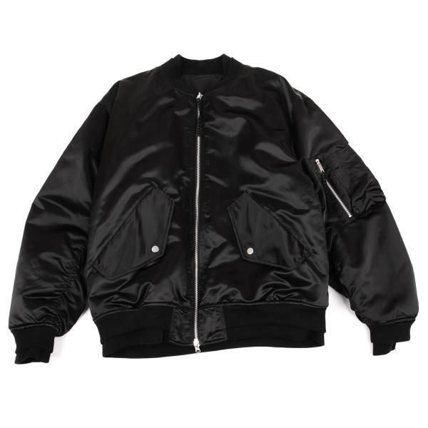 スーパーサンクスSUPERTHANKS リバーシブルMA-1ジャケット 黒M - メルカリ