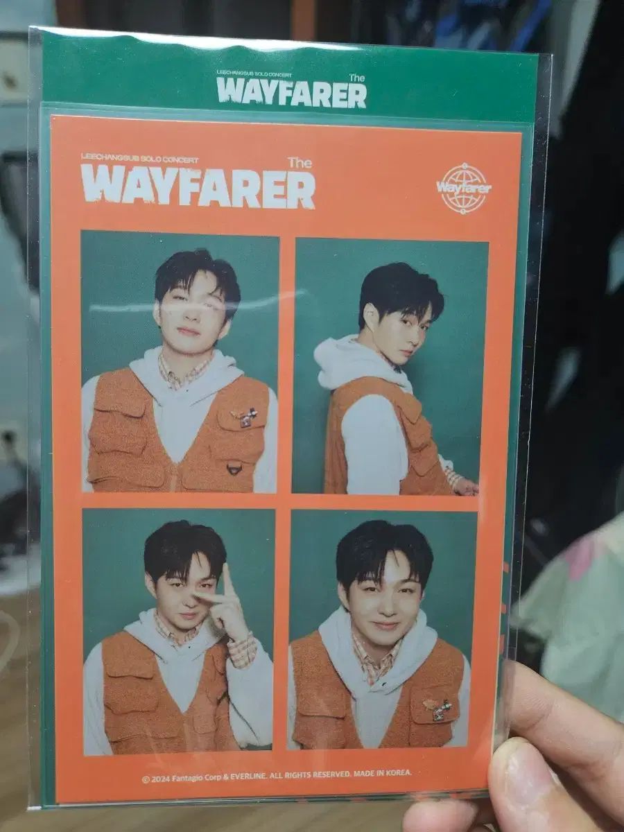 BTOB イ・チャンソプ ソロコンサート MD 4カット写真フォト セット