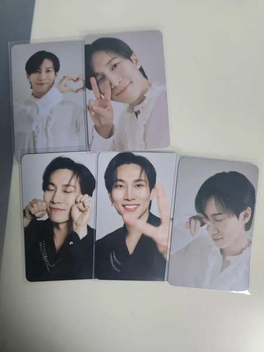 BTOB(ビートゥービー) ソ・ウングァン(SEO EUNKWANG) トレカ まとめ