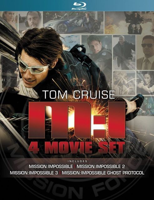 ミッション インポッシブル クアドリロジー ブルーレイBOX Blu ray