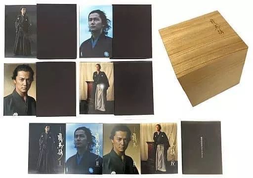 TVドラマDVD NHK大河ドラマ 龍馬伝 完全版 DVD BOX 初回 版 4 BOXセット