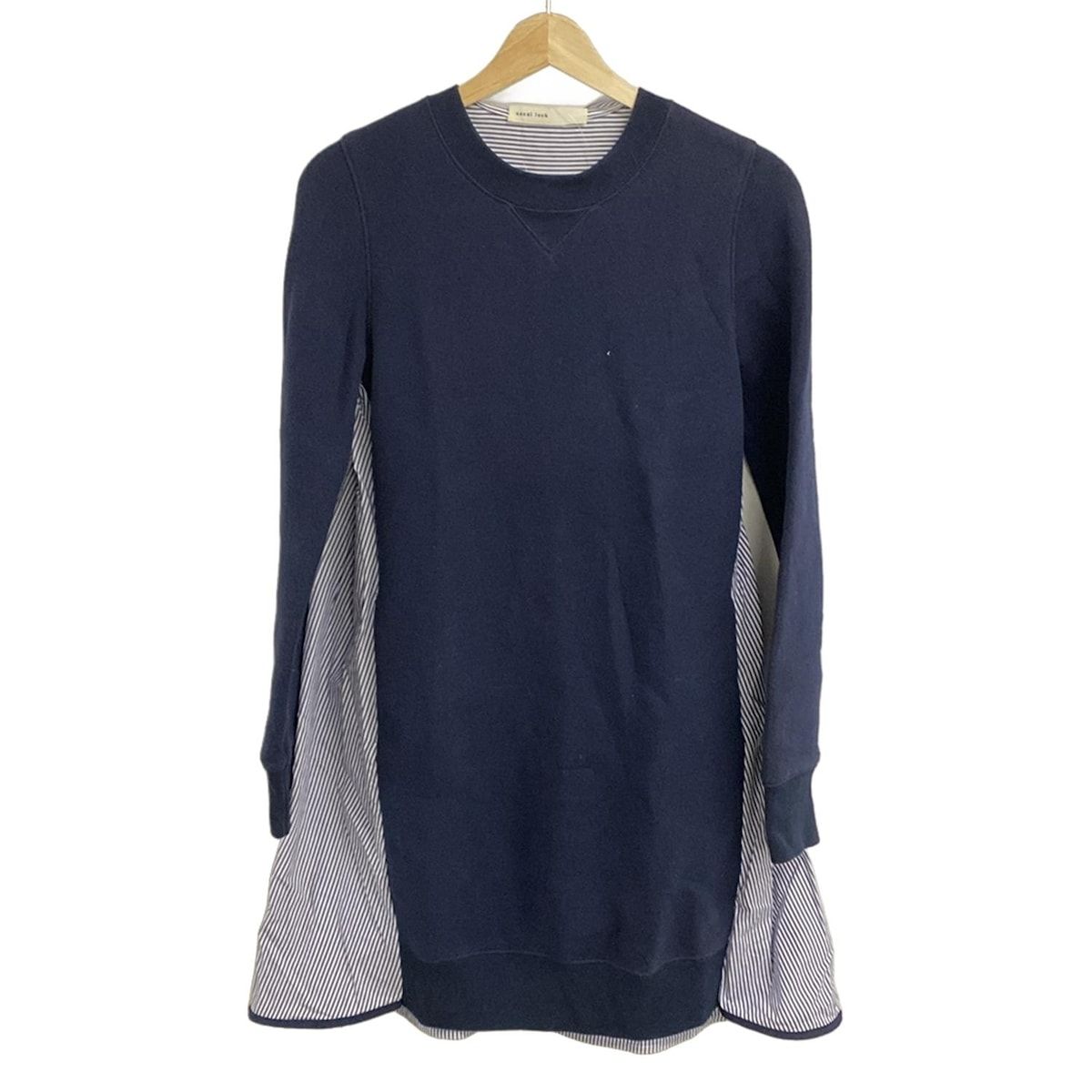 sacai luck(サカイラック) ワンピース サイズ1 S レディース - ダーク