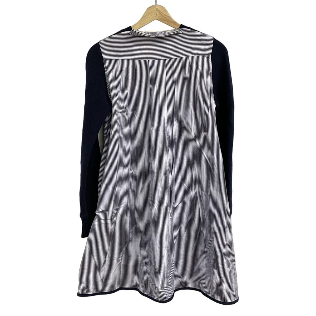 sacai luck(サカイラック) ワンピース サイズ1 S レディース - ダーク