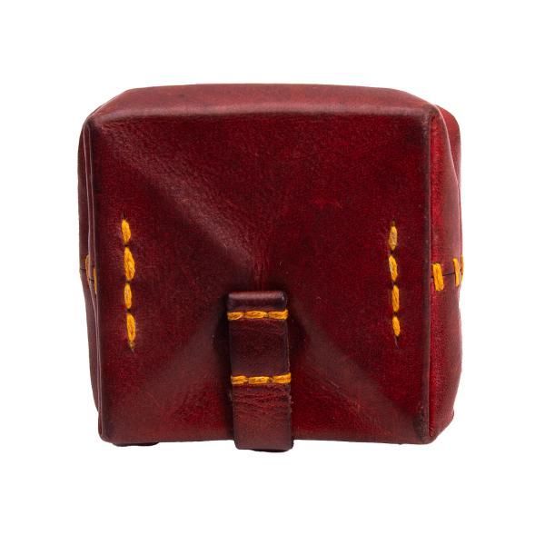 【極希少・格安】HENRY CUIR アンリークイール レザーケース 赤 アンリークイールHENRY CUIR レザーコインケース 赤茶 - メルカリ