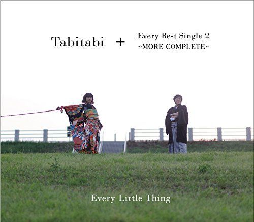 Tabitabi Every Best Single 2 MORE 6 CD DVD Little Thing
