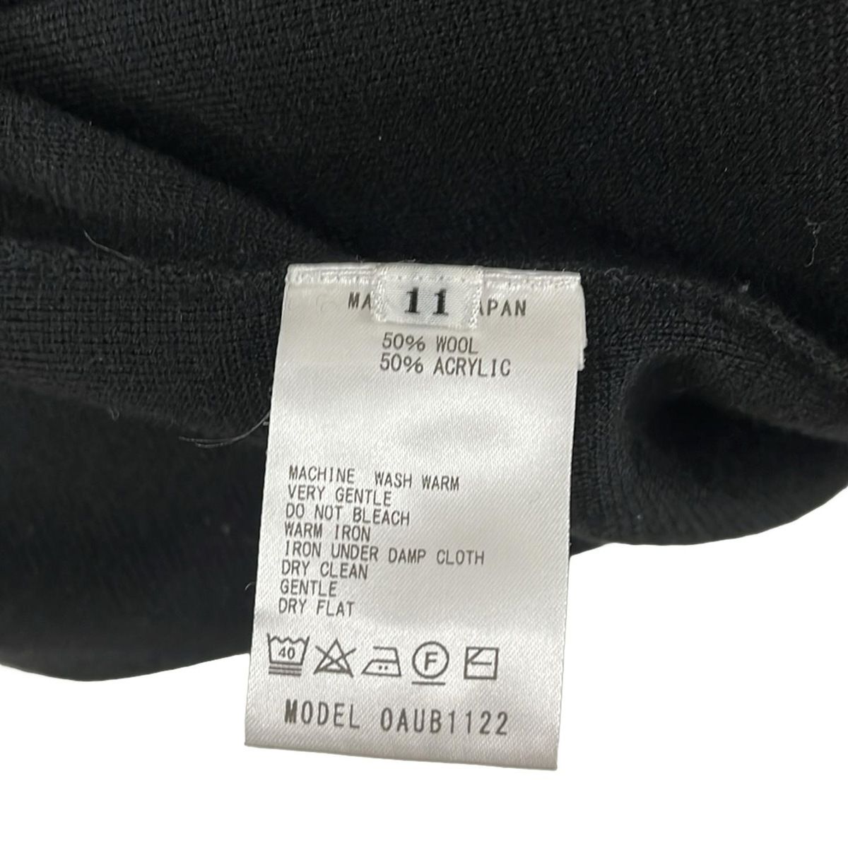 kayme(ケイミー) ワンピース サイズ11 M レディース美品 - 黒 Vネック