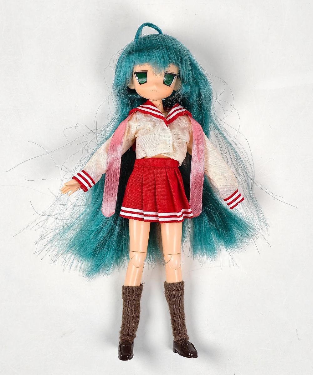 ママチャップトイ らきすたドール こなた コンプティーク誌上 通販