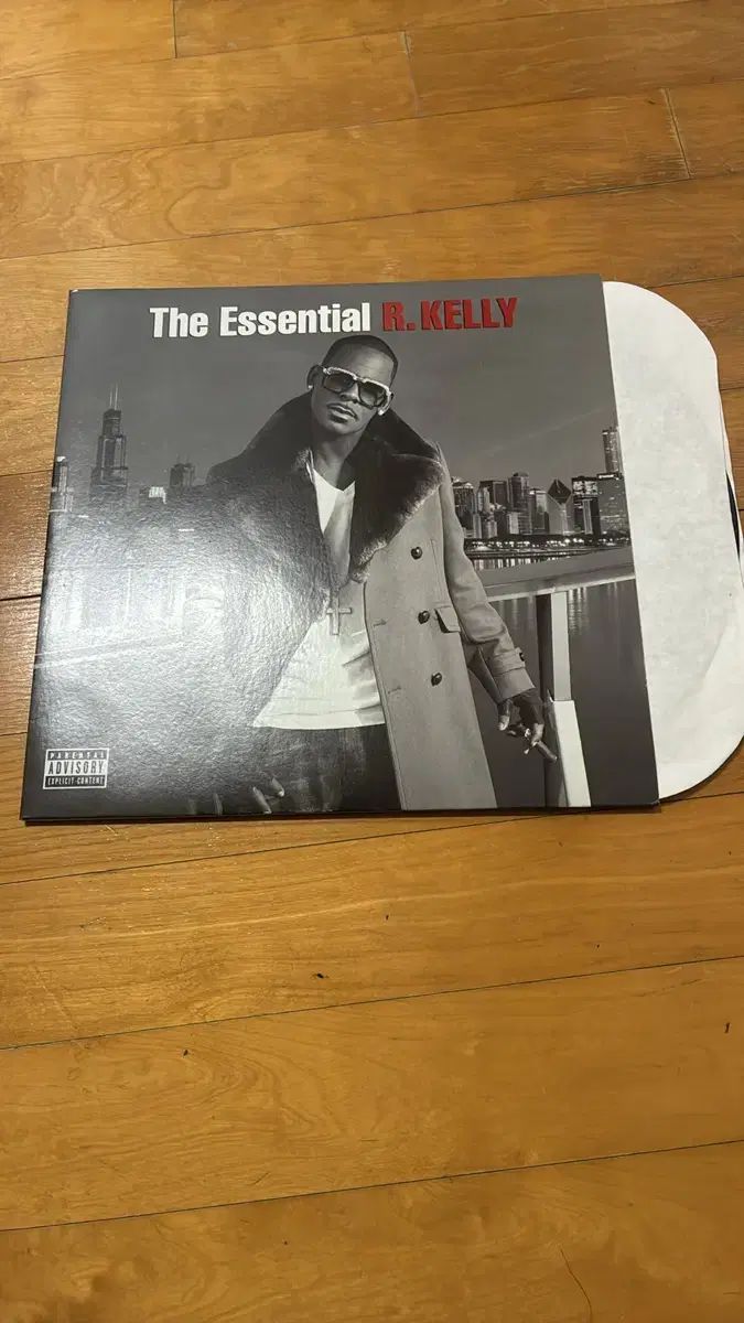 R kelly the essential LP アメリカ直輸入