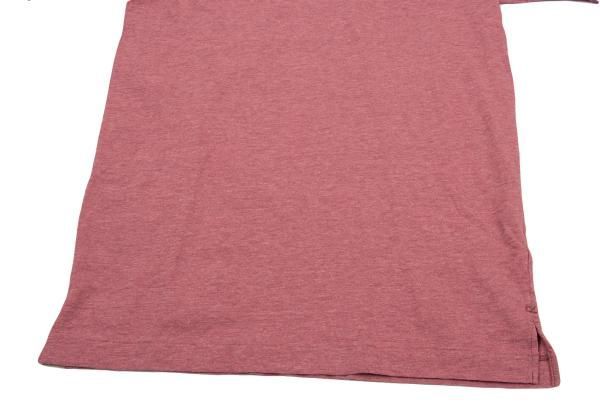 45rpm 45R コットンVネック半袖Tシャツ ピンク3 - メルカリ