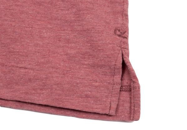 45rpm 45R コットンVネック半袖Tシャツ ピンク3 - メルカリ