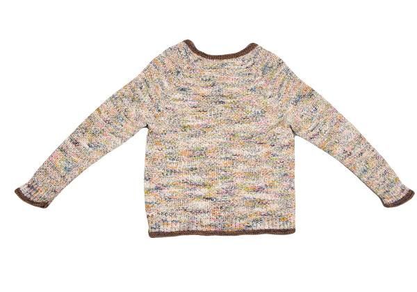 ミナペルホネンmina perhonen herb salt マルチニットカーディガン