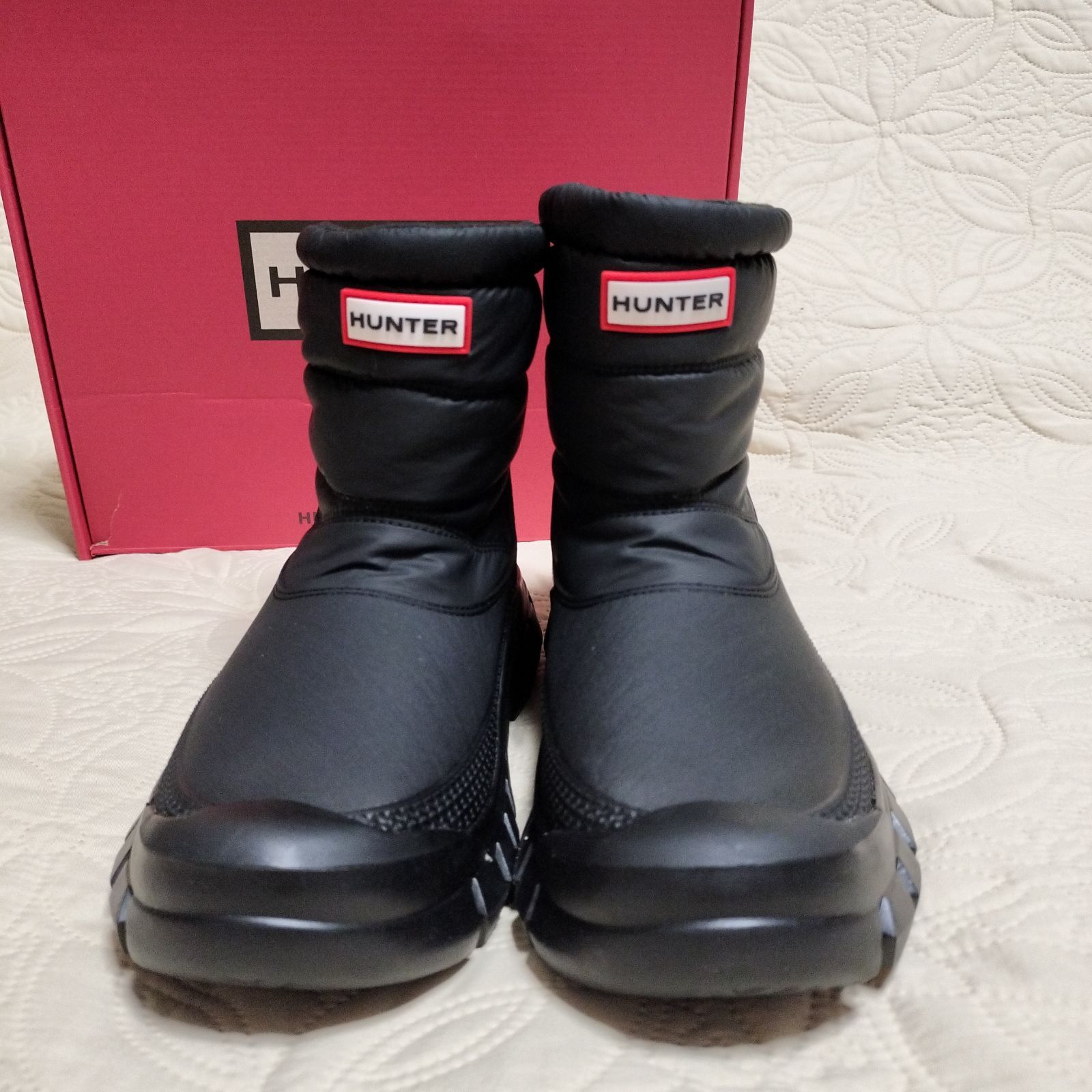 SHORT SNOW BOOTS スノーブーツ ウィンターブーツ ショートブーツ 厚底 イントレピッド 防寒 防水 レギュラーフィット レディース