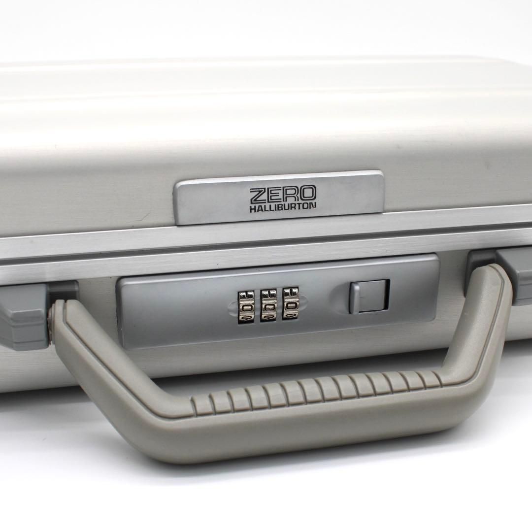 極美品】ZERO HALLIBURTON アタッシュケース ZeroCrown - メルカリ