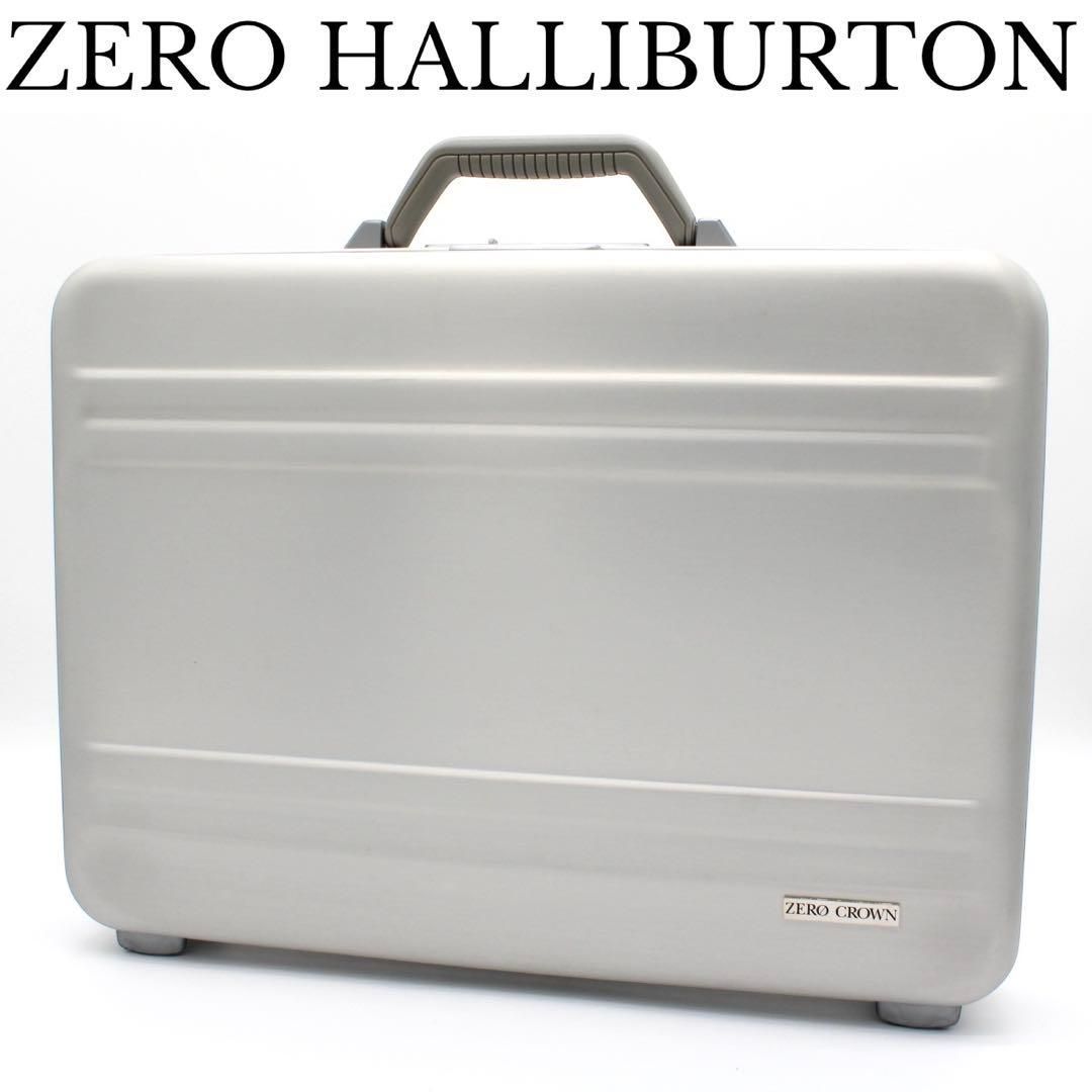 【極美品】ZERO HALLIBURTON アタッシュケース ZeroCrown 極美品】ZERO HALLIBURTON アタッシュケース ZeroCrown - メルカリ