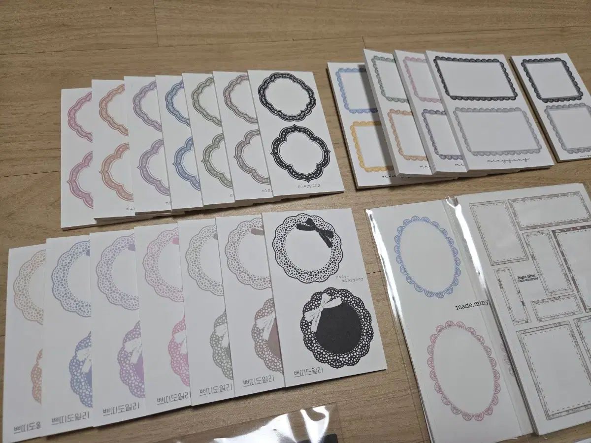 ミニUNI感性デコレーションダイアリー