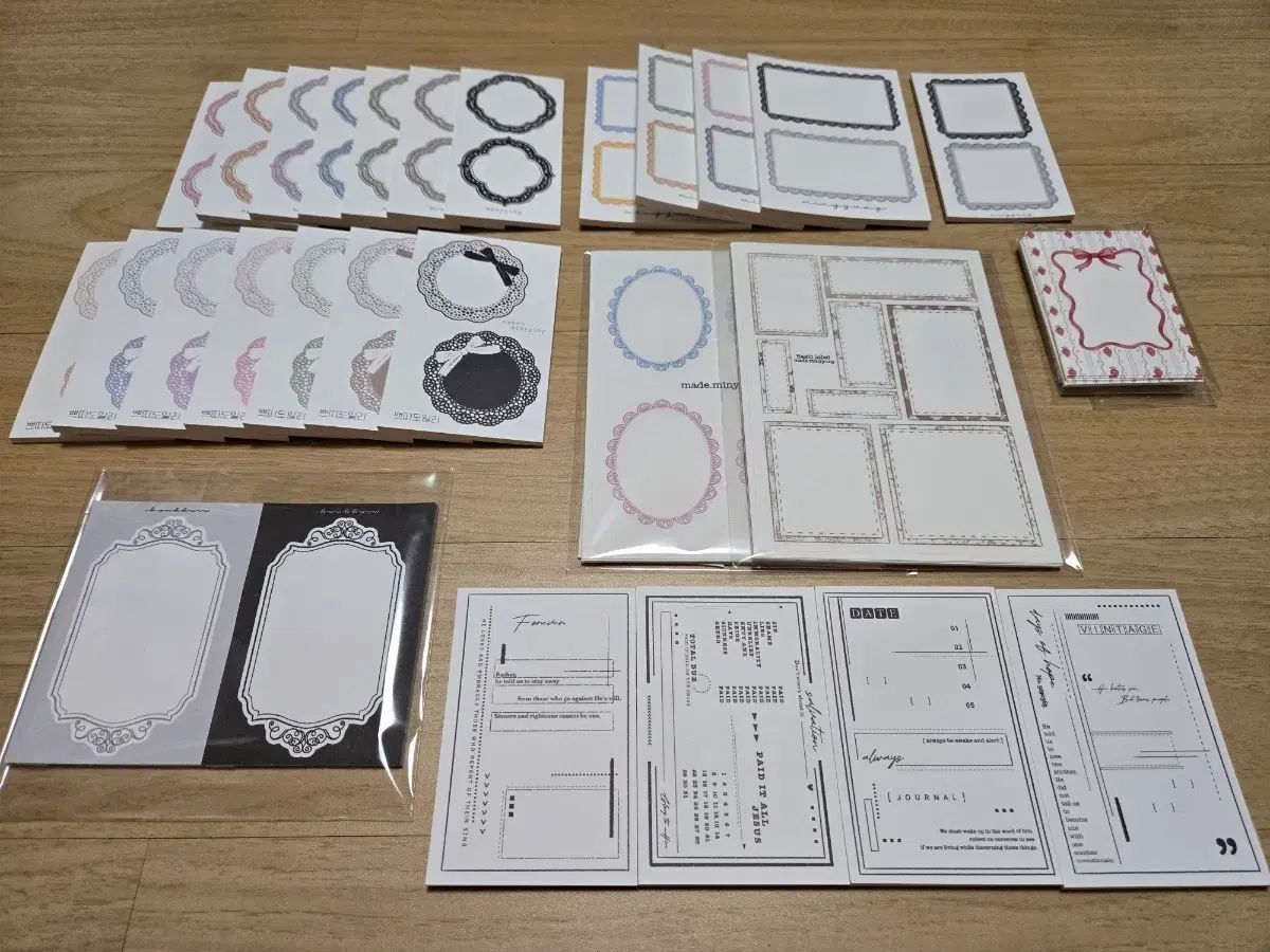 ミニUNI感性デコレーションダイアリー