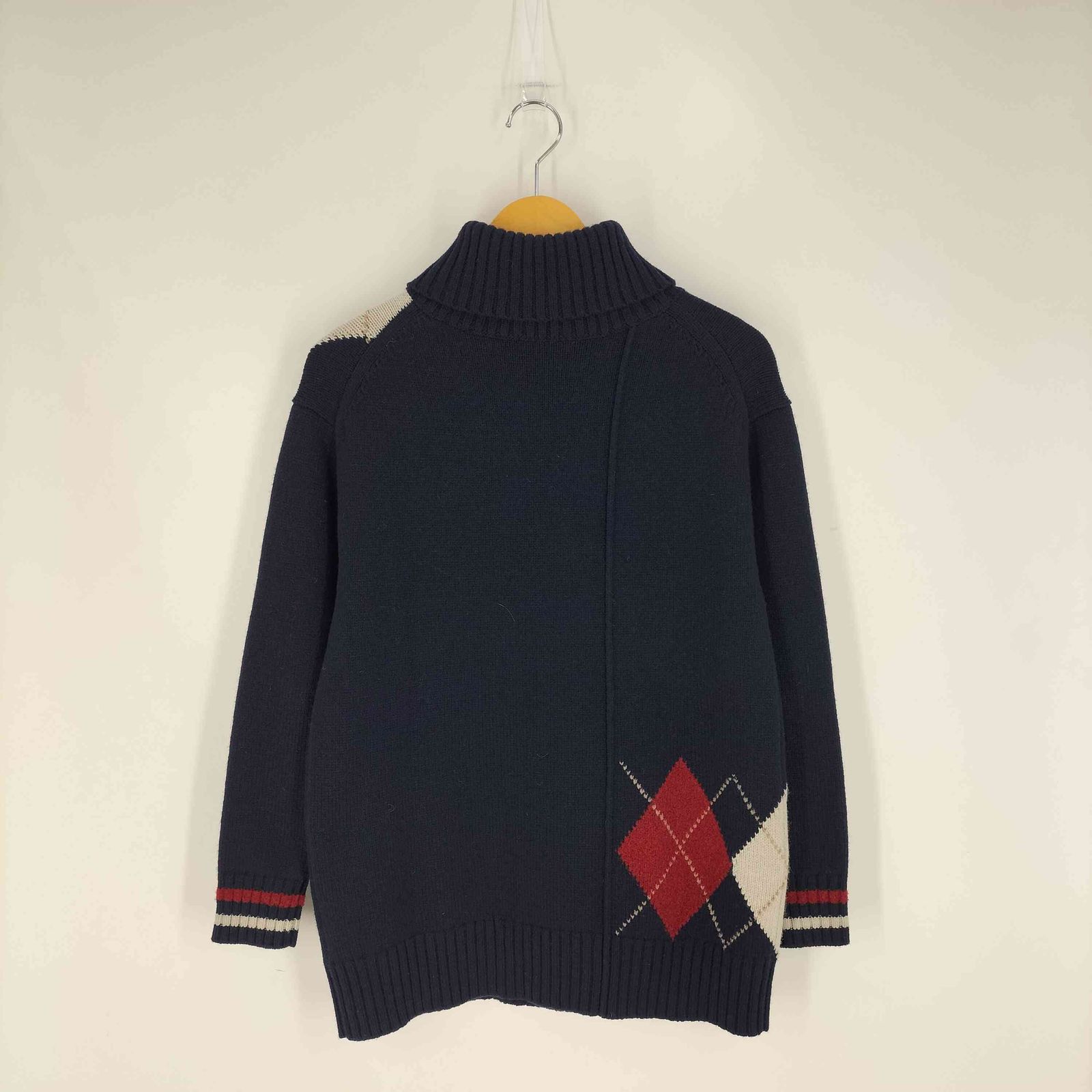 ブルーレーベルクレストブリッジ BLUE LABEL CRESTBRIDGE アーガイル