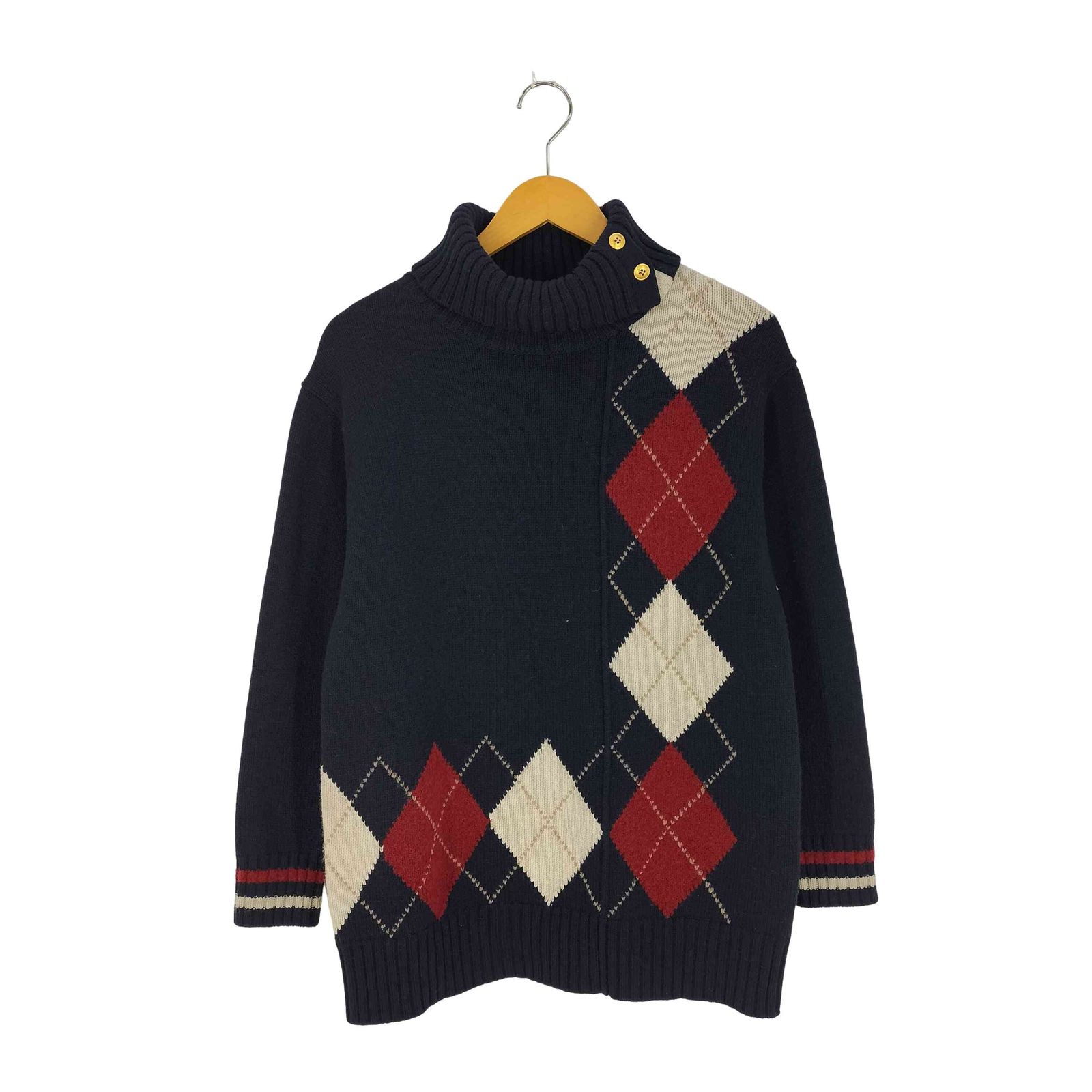 ブルーレーベルクレストブリッジ BLUE LABEL CRESTBRIDGE アーガイル