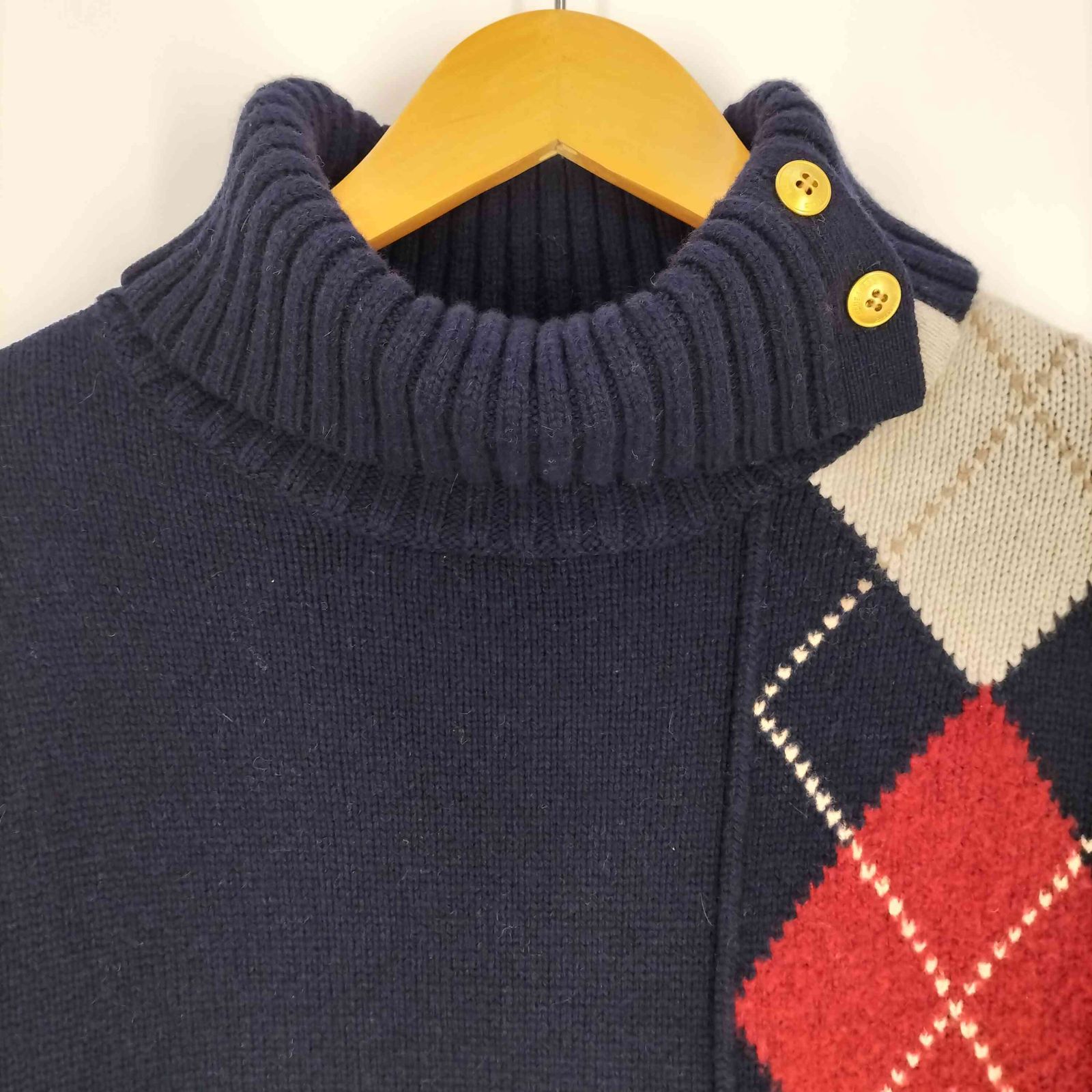 ブルーレーベルクレストブリッジ BLUE LABEL CRESTBRIDGE アーガイル