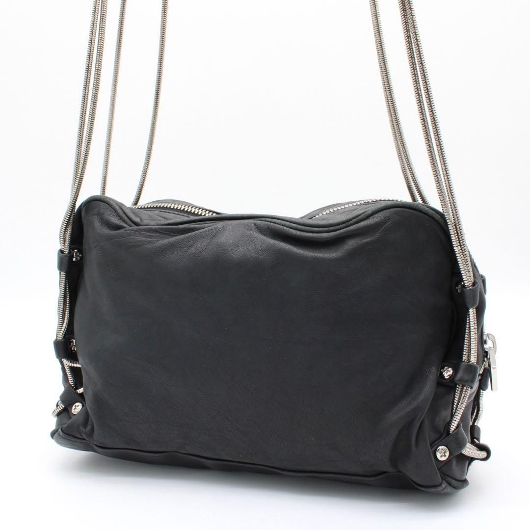 希少・美品】Alexander Wang レザー 2way ショルダーバッグ - メルカリ