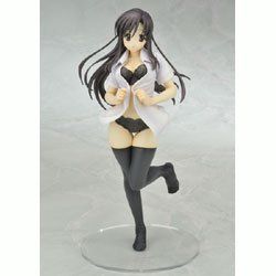 スクールデイズHQ 桂言葉 YシャツVer. キャラアニ 版 1 8スケール塗装済み完成品