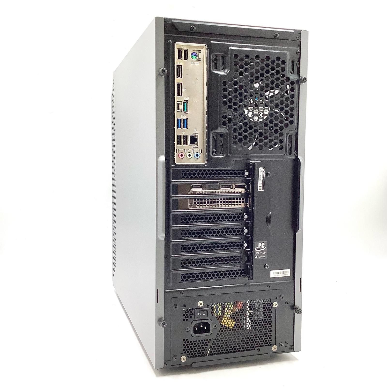 ドスパラ ガレリア XA 7 C G 60 S i 10700 2 9 GHz 16 GB M SSD 512 RTX 3060 Ti