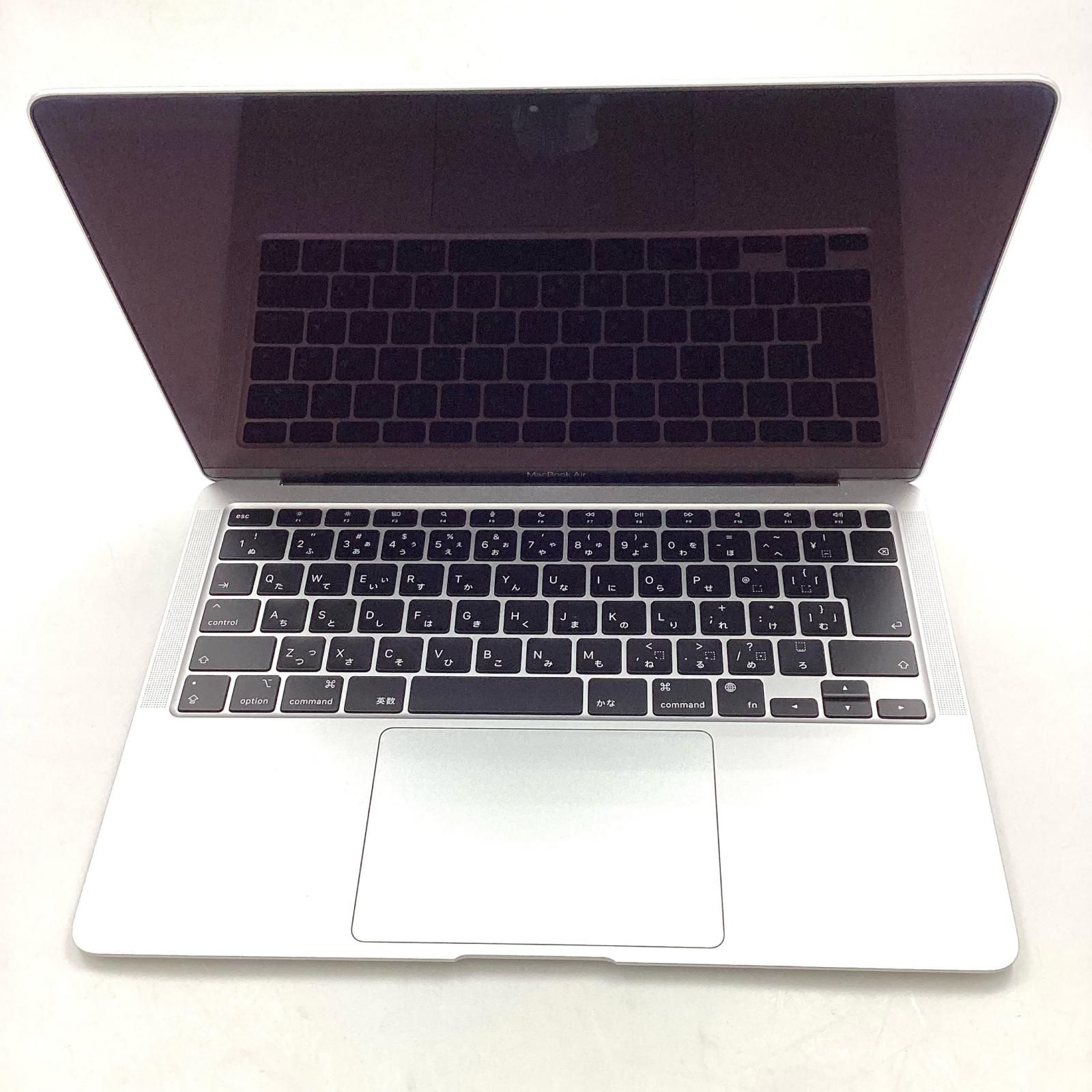  Apple MacBook Air 13 3インチ 2020 M 1 8 GB SSD 512 シルバー 92 MacBook本体 ノートPC