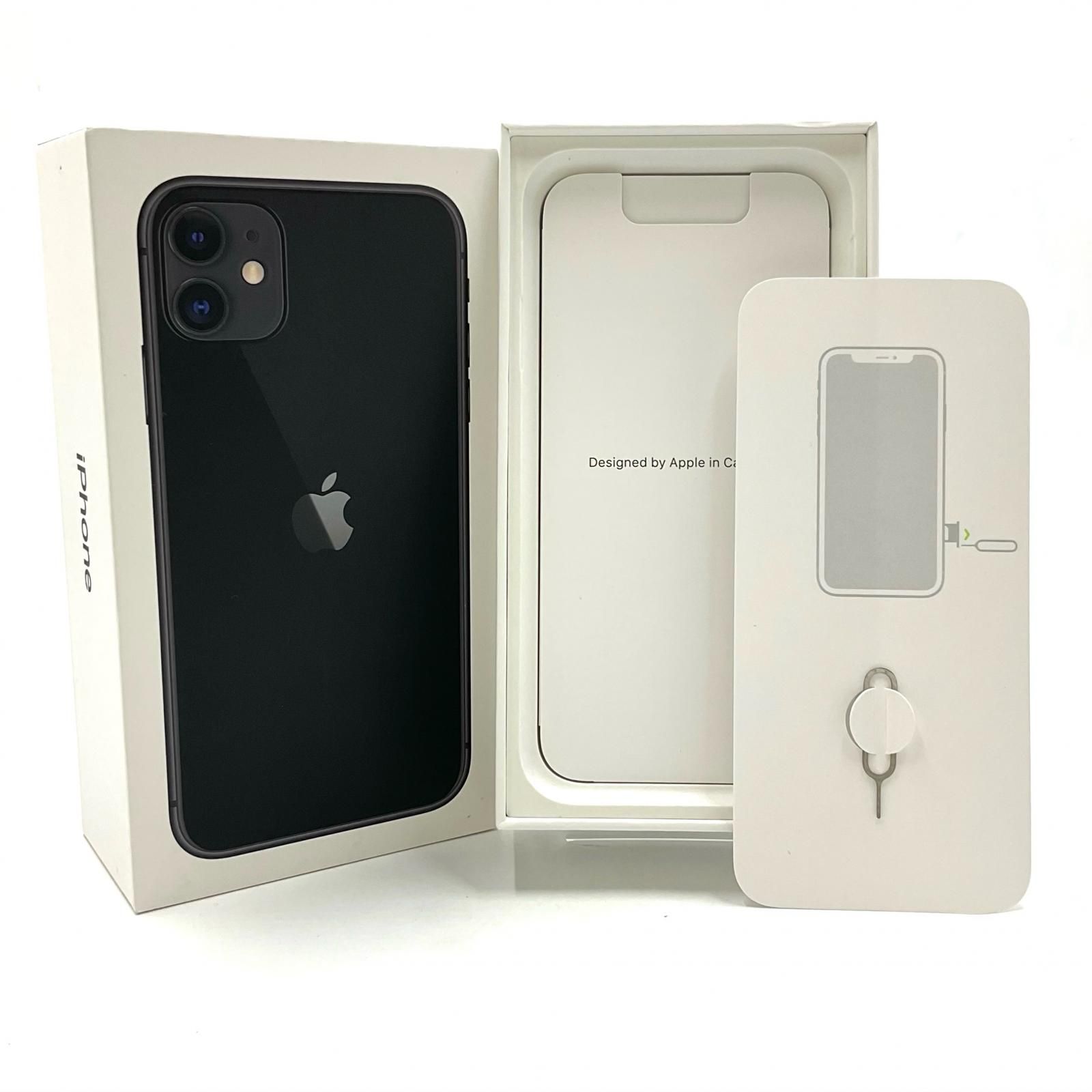 ◇iPhone 11◇ブラック 128GB SIMフリー 動作良好 ムスビー｜動作良好 