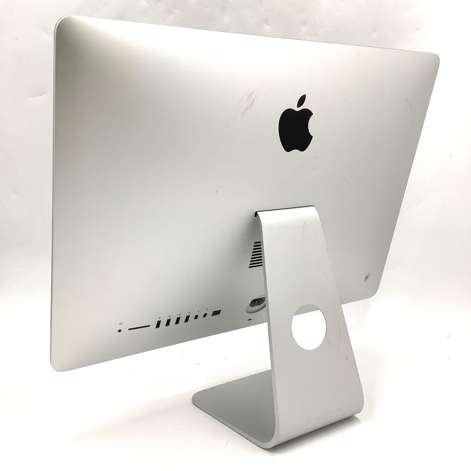 Apple iMac 21.5インチ 3.3 GHz クアッドコア Intel Core i 7 16 GB フュージョンドライブ 2 TB シルバー