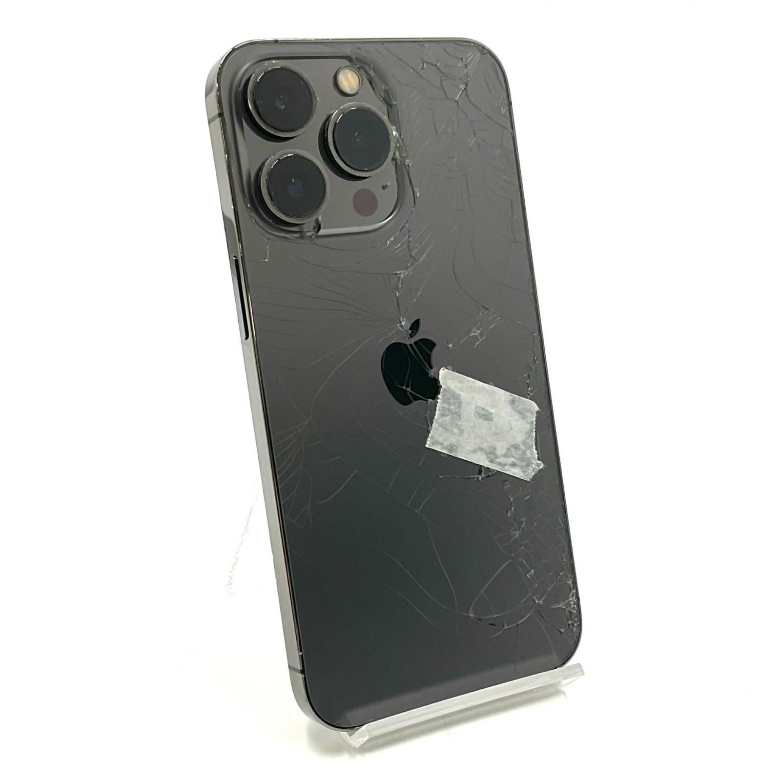 iPhone 13 Pro 128GB グラファイト docomo SIMフリー 白ロム 100