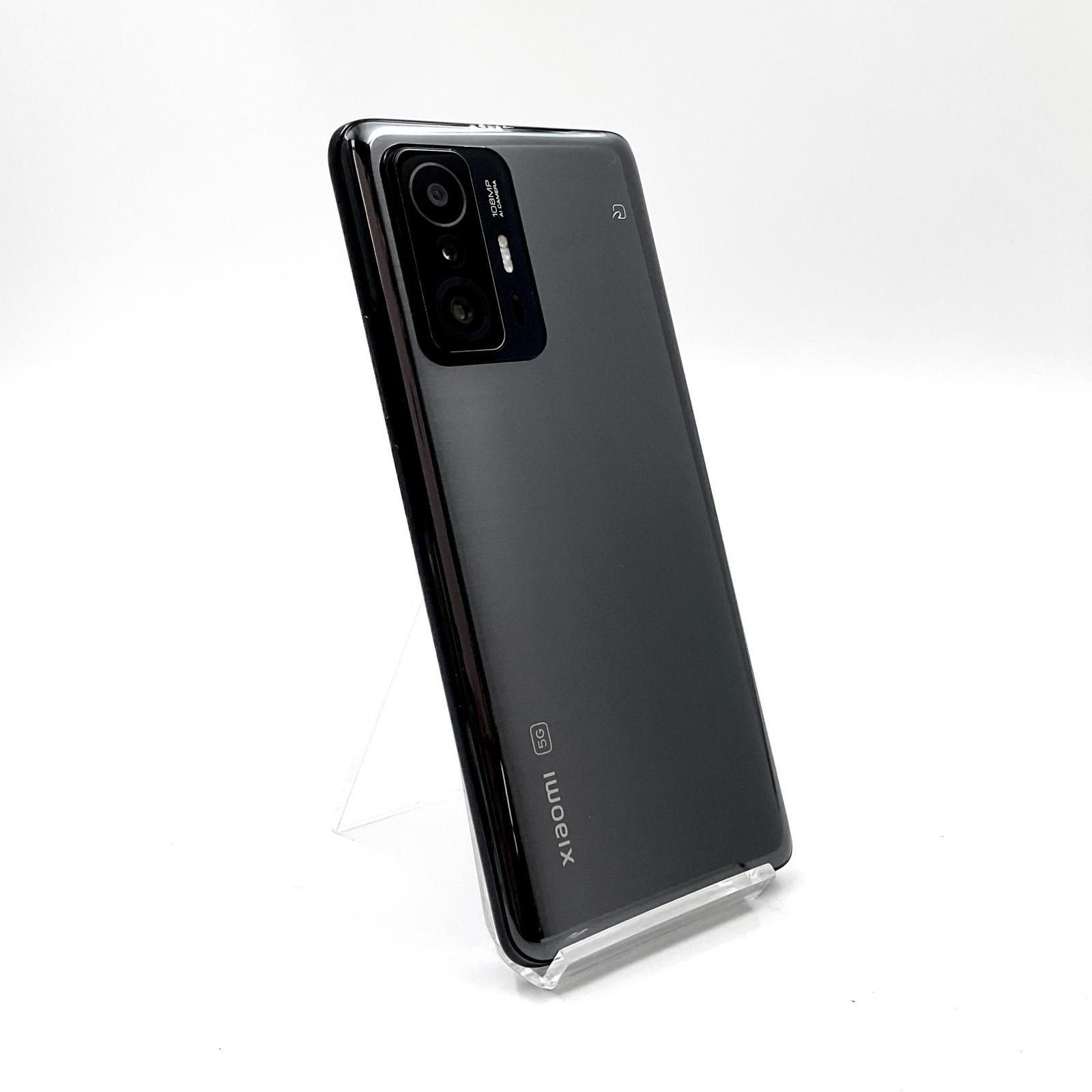 Xiaomi 11T Pro 128GB メテオライトグレー 2107113SR 白ロム 動作確認