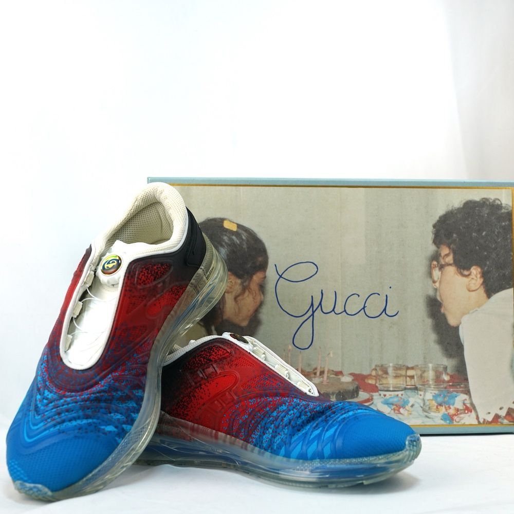 GUCCI ULTRAPACE R グッチ ウルトラペースR グラデーション GGロゴ GUCCI ULTRAPACE R グッチ ウルトラペースR グラデーション GGロゴ