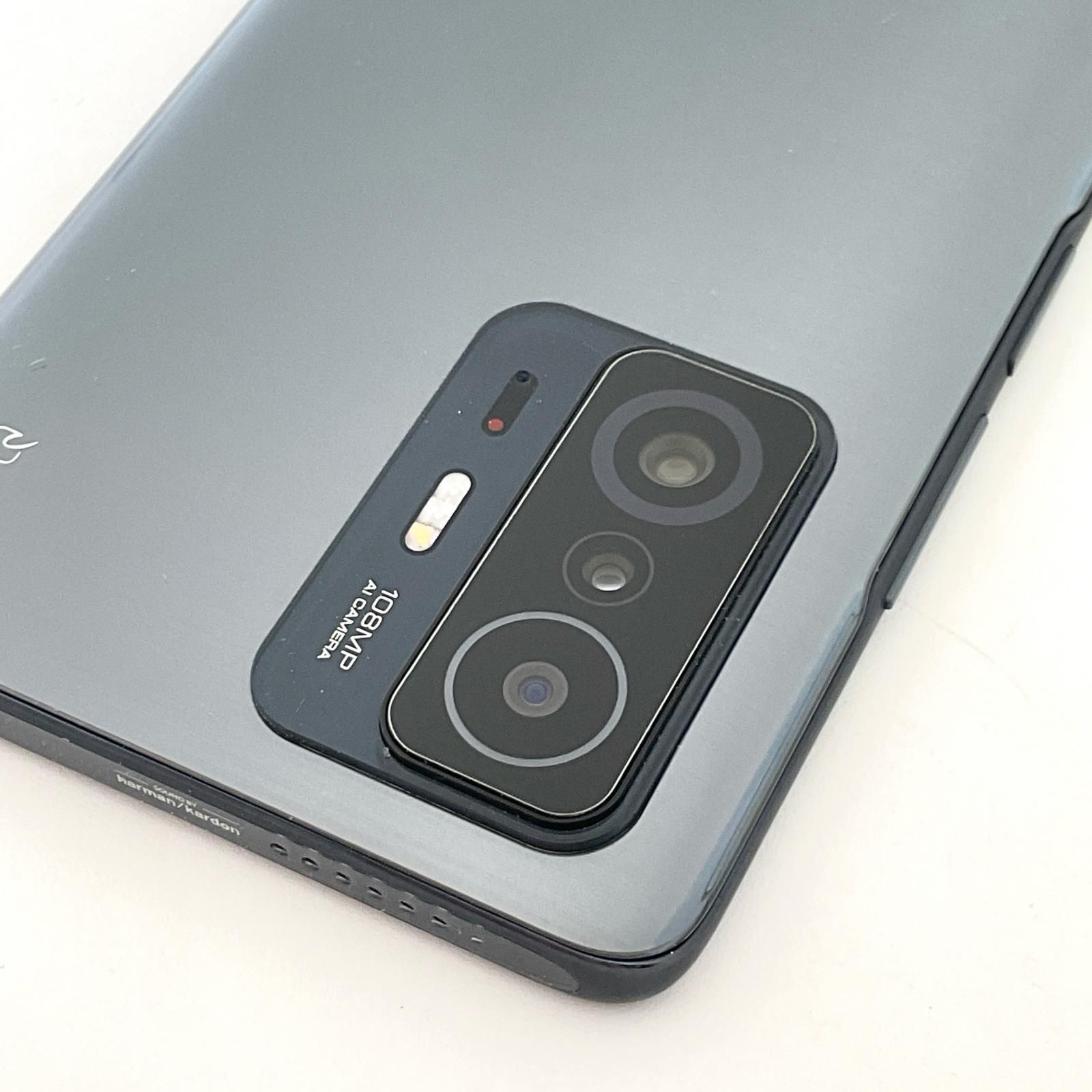 Xiaomi 11T Pro 128GB メテオライトグレー 2107113SR 白ロム 動作確認