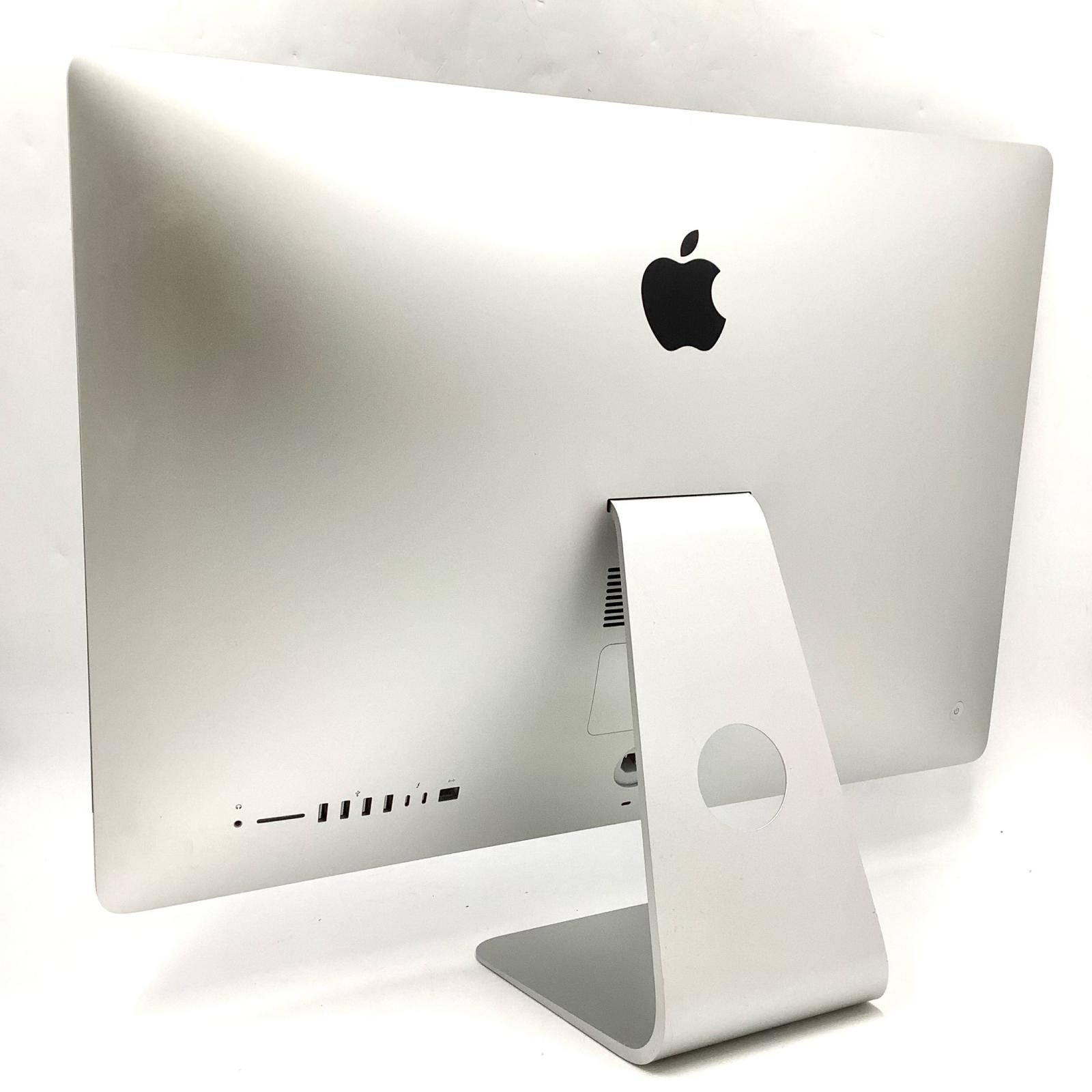 Apple iMac 2017 27インチ 4.2GHz クアッドコア Core i7 48GB FD 3.12