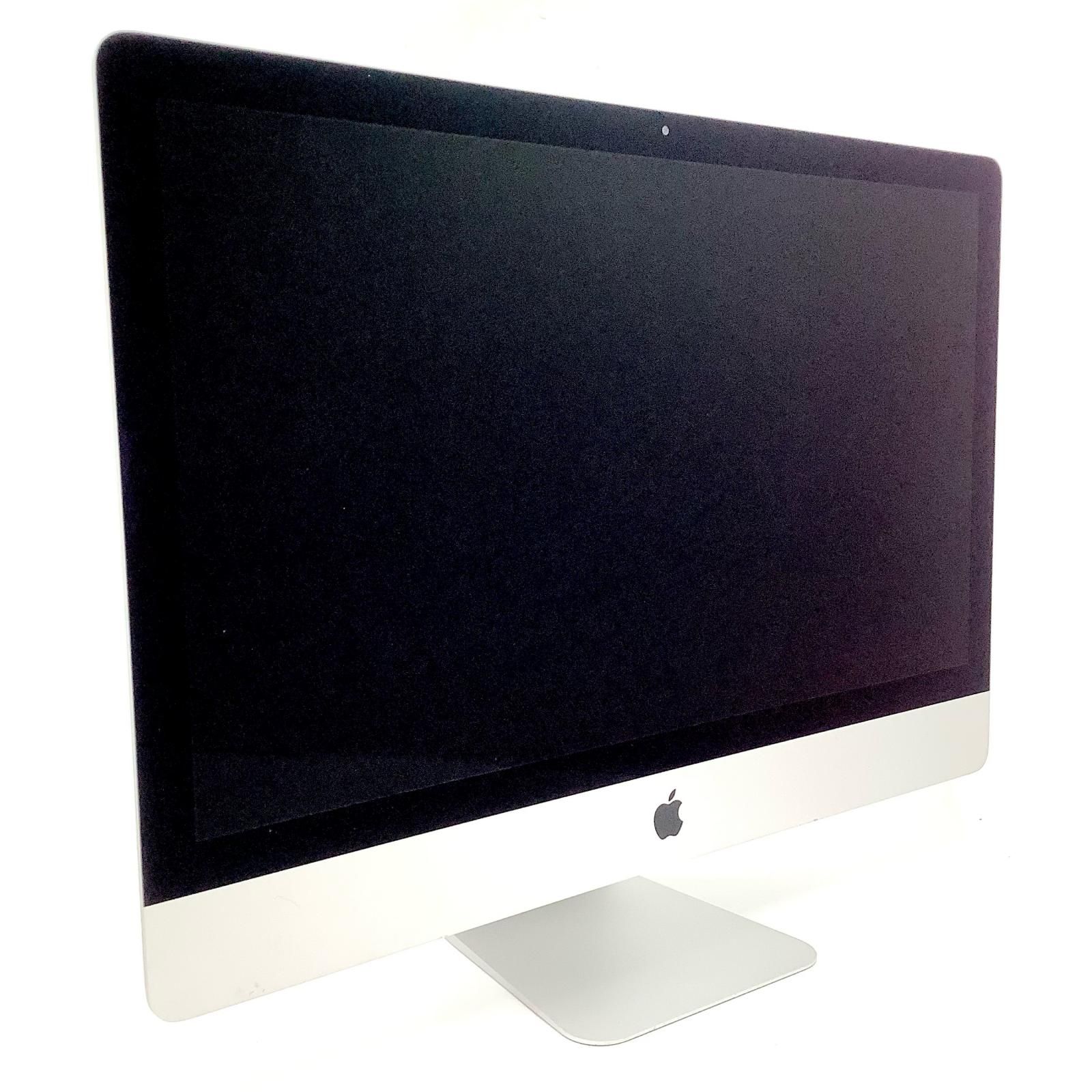 Apple iMac 2017 27インチ 4.2GHz クアッドコア Core i7 48GB FD 3.12