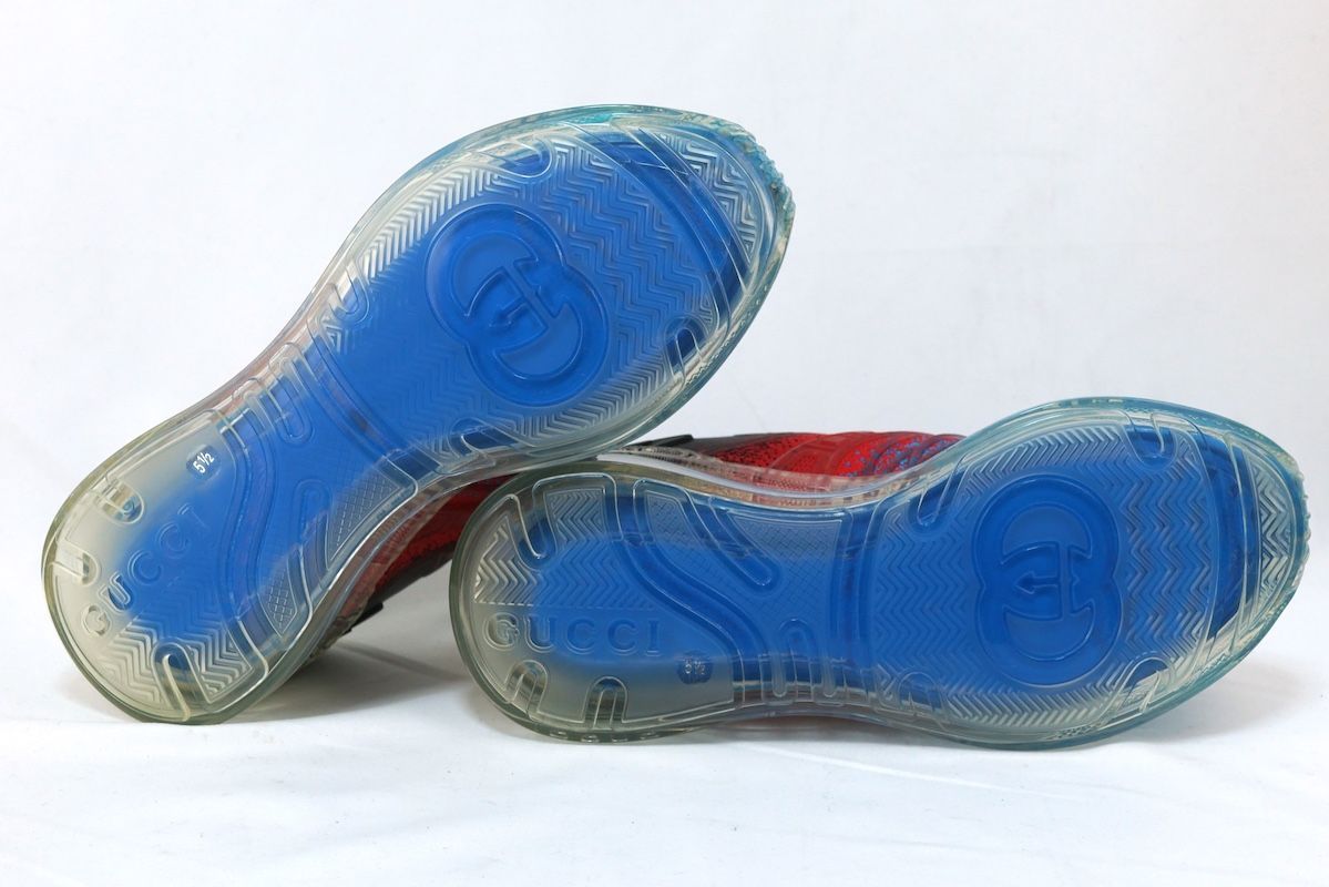 GUCCI ULTRAPACE R グッチ ウルトラペースR グラデーション GGロゴ 