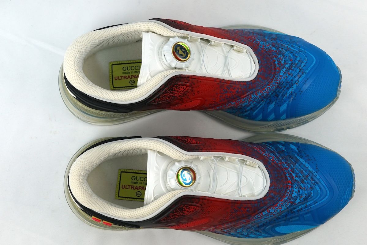 GUCCI ULTRAPACE R グッチ ウルトラペースR グラデーション GGロゴ 