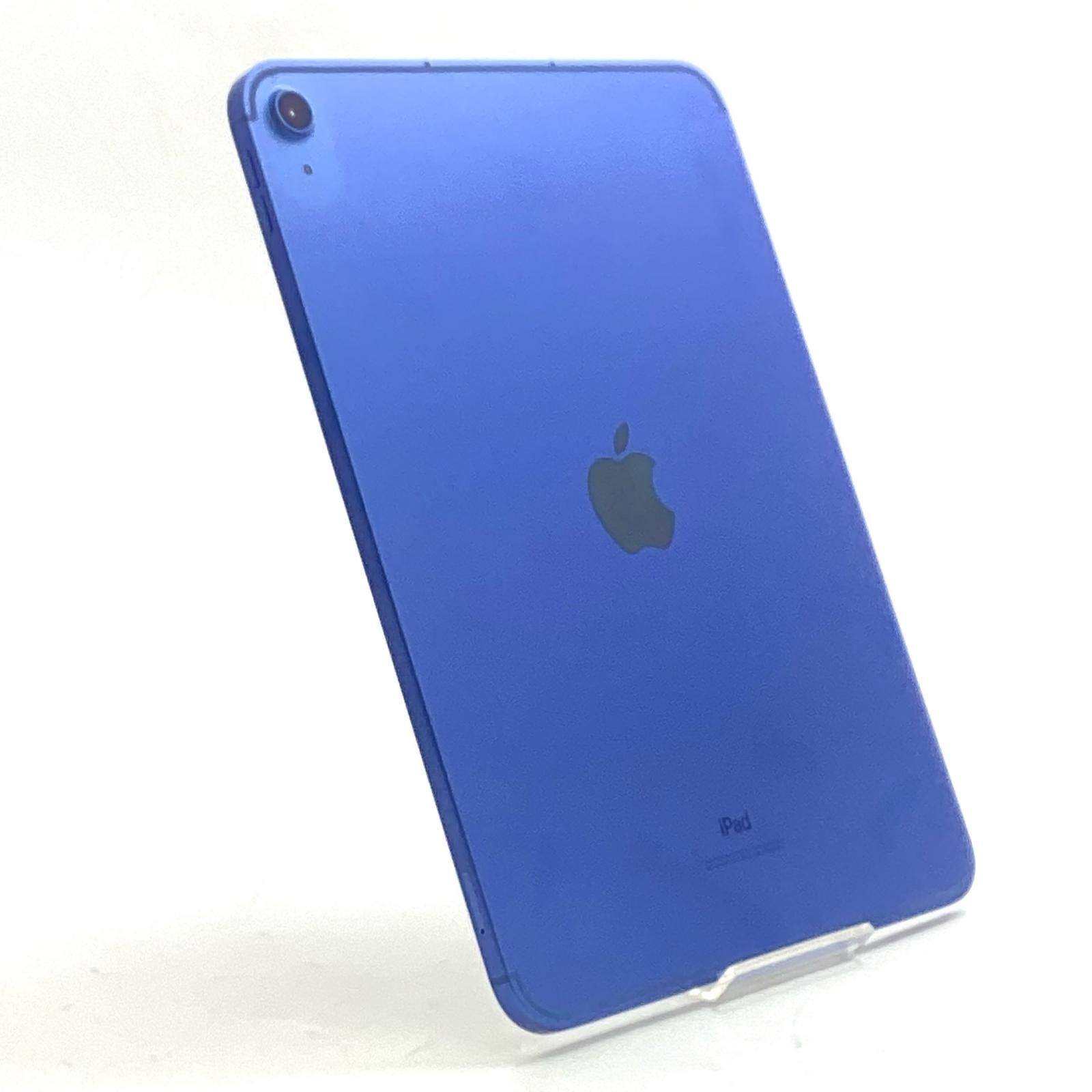 Apple iPad 10.9インチ 第10世代 64 GB ブルー WiFi Cellular docomo SIMフリー 白ロム