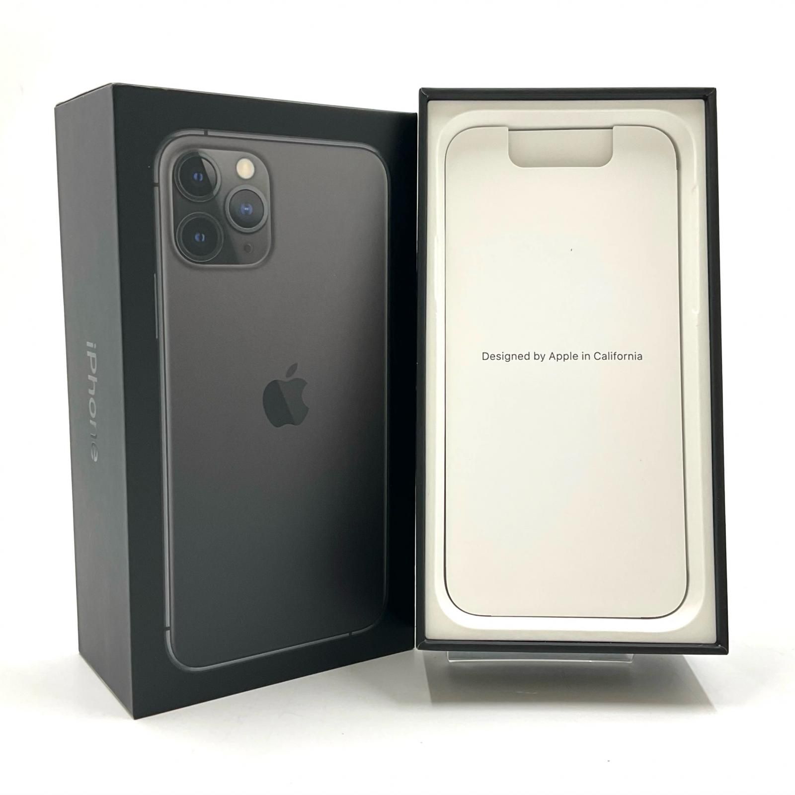 Apple iPhone 11 Pro 64GB スペースグレー 【公式通販】