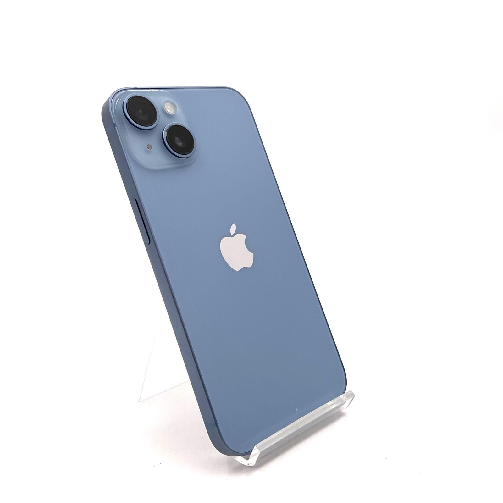 Apple iPhone 14 128GB ブルー 本体 美品】Apple iPhone 14 128GB