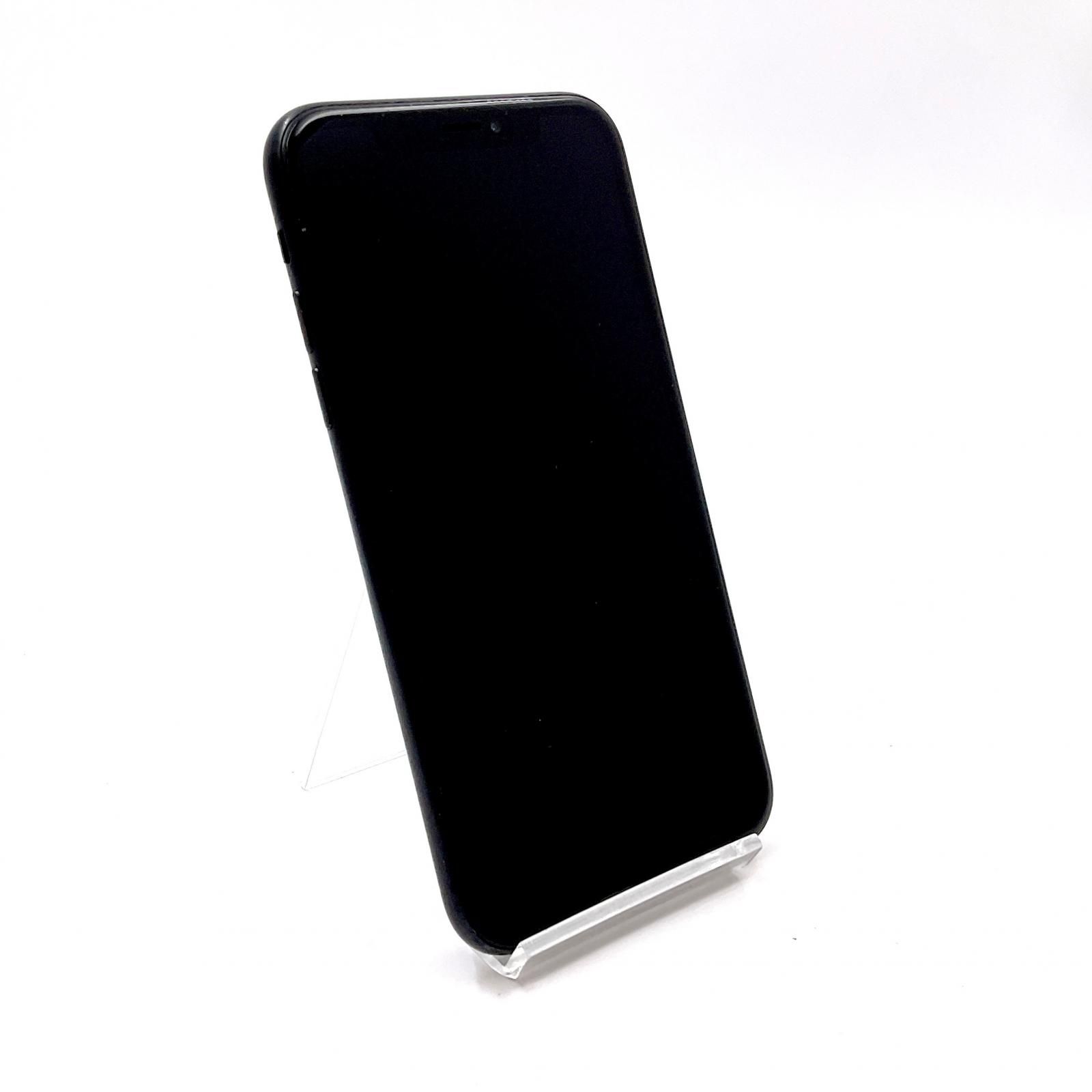 iPhone XR 64GB ブラック au SIMフリー 白ロム 動作確認済 82%【全額