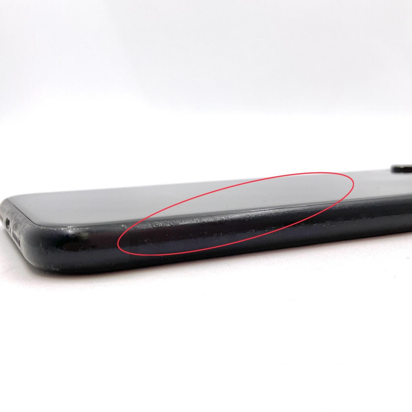 iPhone XR 64GB ブラック au SIMフリー 白ロム 動作確認済 82%【全額