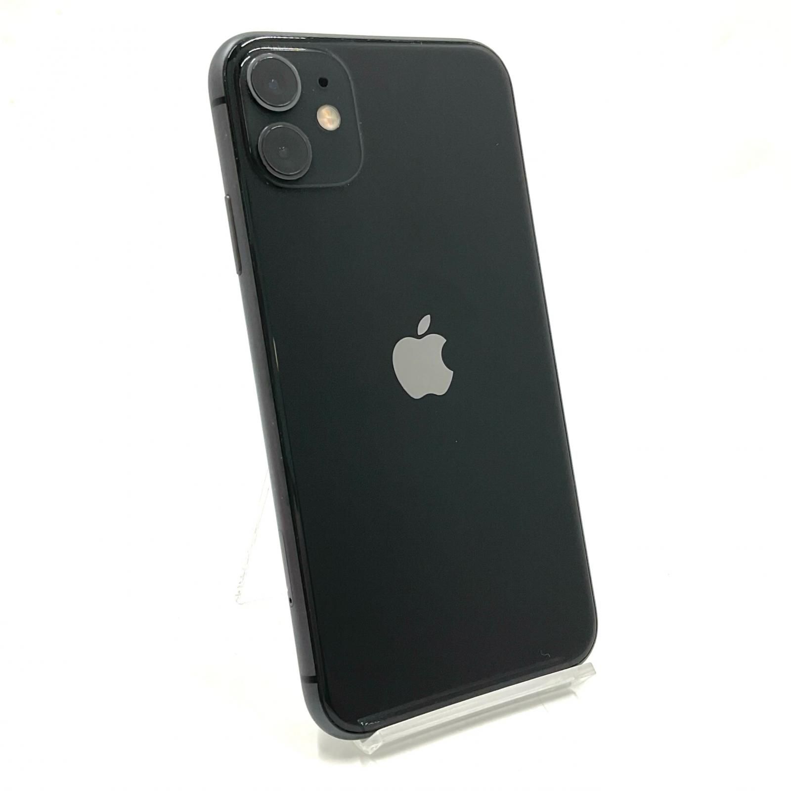 iPhone 11 64GB ブラック ショップ Softbank 白ロム 動作確認済【全額