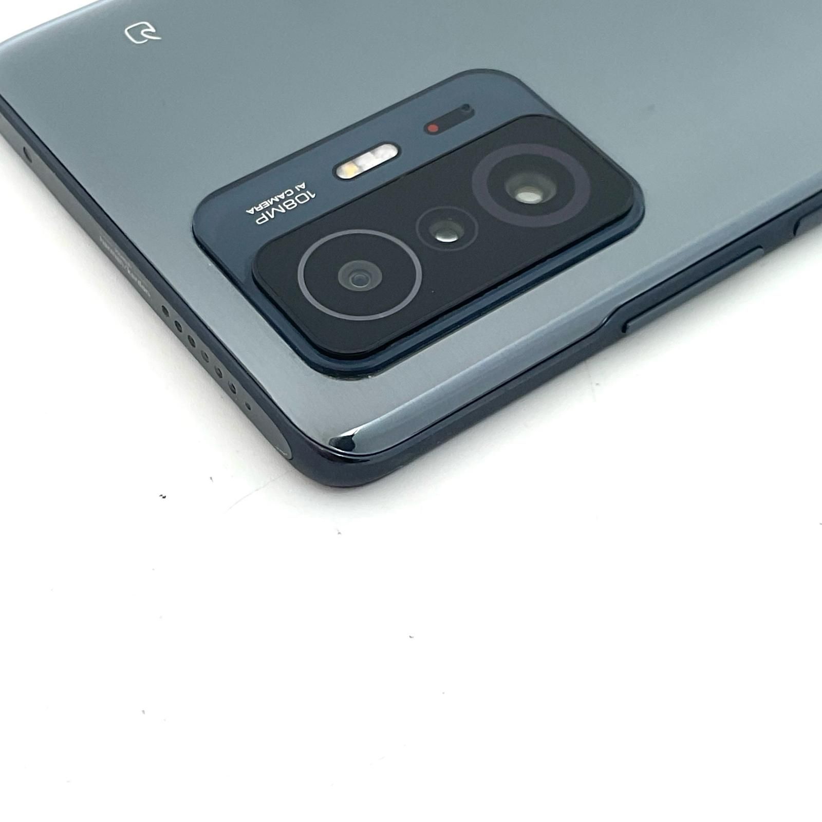 Xiaomi 11T Pro 128GB メテオライトグレイ SIMフリー 2107113SR 白ロム