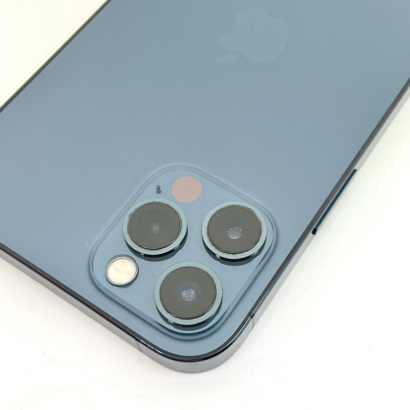 iPhone 12 Pro 128GB パシフィックブルー au SIMフリー 白ロム 動作